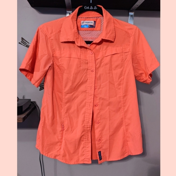 Magellan Women's Fitted Button Down - Picture 1 of 1